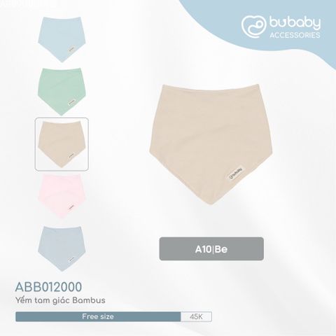 Yếm tam giác Bambus Bubaby ABB012000.FREA01