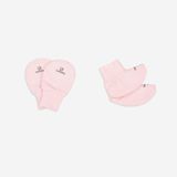Promo Bao tay bao chân Pure cotton Bubaby