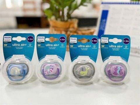 Ti Ngậm thông khí Ultra air Avent