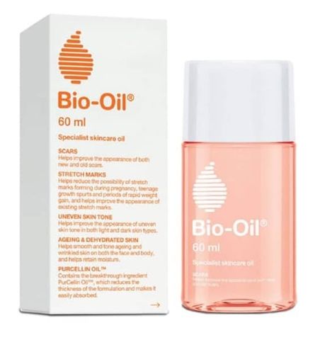 Dầu trị rạn Bio Oil 60ml - Cam - 60ml