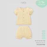 Bộ cộc tay màu vàng Nous NB2S25-SC2-U07-SY-0M
