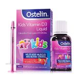 Vitamin D ( trên 6m ) - Nhiều màu - 20ml và 2.4ml