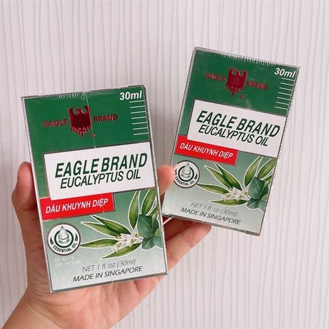 Dầu khuynh diệp 30ml - Xanh dương - 30ml