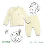 Bộ dài tay Chaang cúc chéo