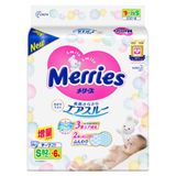 Bỉm dán cộng miếng Merries S