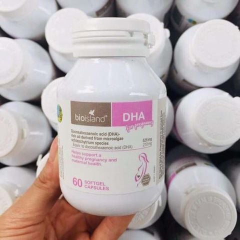 DHA bầu Bioisland Úc (60 viên) - 60 viên