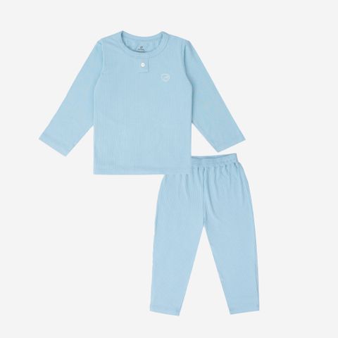 Bộ dài tay cổ trụ Molist Bubaby