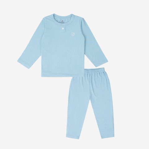 Bộ dài tay cổ trụ Molist Bubaby