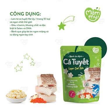 Bánh ăn dặm Mămmy