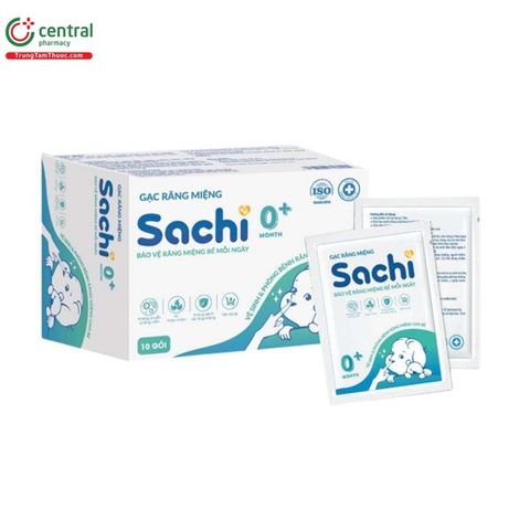 Gạc răng miệng Sachi
