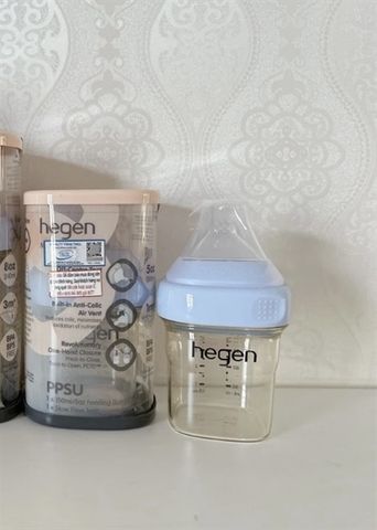 Bình sữa Hegen fullbox (hộp đơn)
