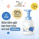 Sữa tắm gội Bzu Bzu toàn thân dành cho bé