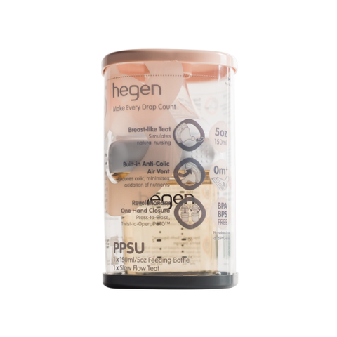 Bình sữa Hegen fullbox (hộp đơn)