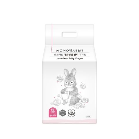 Bỉm quần Momo Rabit Hàn Quốc size XL - bé gái