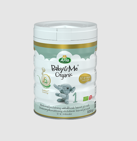 Sữa công thức Arla baby&Me Organics A2
