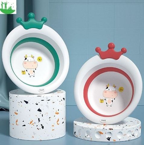 Chậu rửa mặt gấp gọn