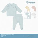 Bộ dài tay cài chéo Bambus Bubaby BBB110810.0NBA08