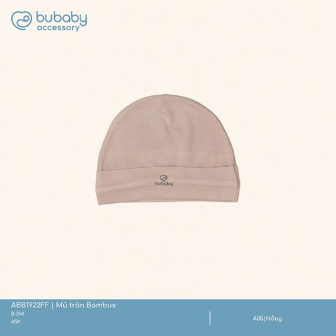 Mũ tròn Bambus Bubaby ABB1922FF.03MA03