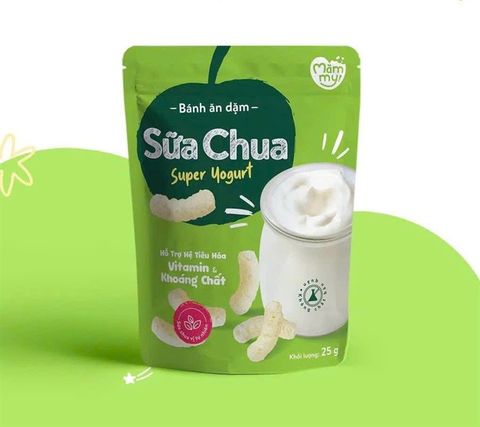 Bánh ăn dặm Mămmy