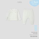 Bộ cài lệch dài màu trắng Nous NB2S25-SC3-U01-SW-0M
