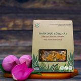 Lá xông mặt thảo dược cung đình - Xanh dương - 25g