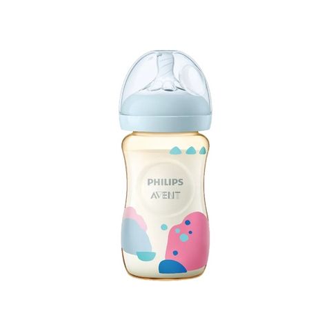 Bình sữa mô phỏng tự nhiên PPSU Avent SCF581.10