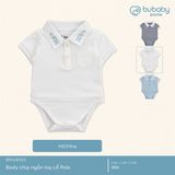 Body chip ngắn tay cổ Polo Bubaby BPN230303.06MM81