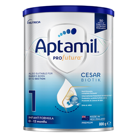 Sữa công thức Aptamil Profutura Cesarbiotik Newzeland