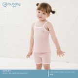 Bộ áo 2 dây, quần đùi bé gái Siro Bubaby BSR153101.03YK70