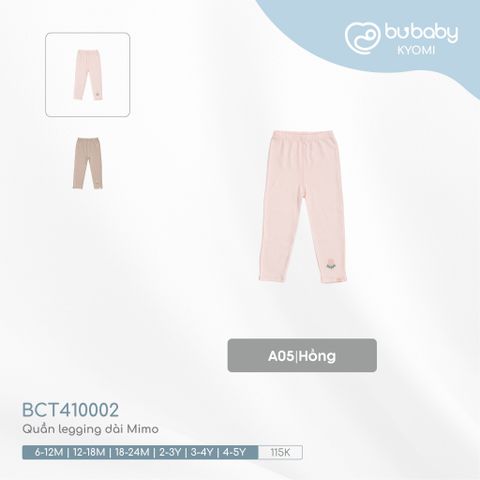 Quần legging dài Mimo Bubaby