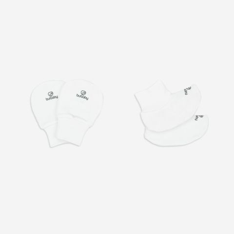 Bao tay bao chân Pure cotton Bubaby