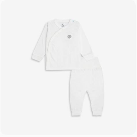 Bộ dài tay cài chéo Joyful Siro Bubaby