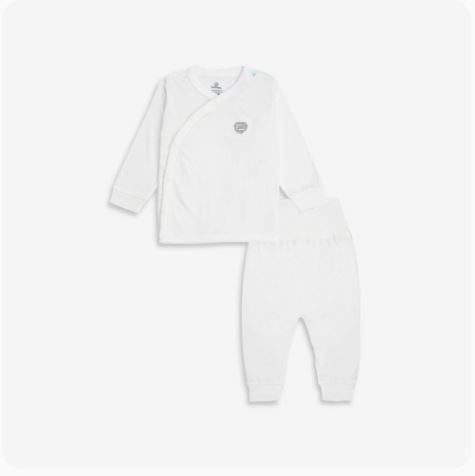 Bộ dài tay cài chéo Joyful Siro Bubaby