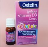 Vitamin d ( dưới 6m) - Nhiều màu - 20ml và 2.4ml