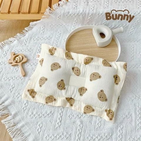 Gối nằm lõm Bunny
