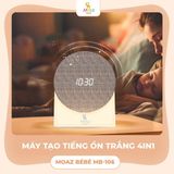 Máy tạo tiếng ồn trắng Moazbebe 4in1 MB-106