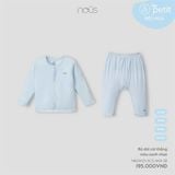 Bộ dài cài thẳng màu xanh nhạt Nous NB2W25-SC3-M01-SB-3M