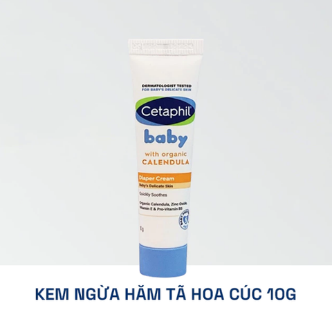 Kem chống hăm tã dịu lành BABY DIAPER CREAM CALENDULA Cetaphil
