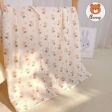 Khăn tắm Bunny muslin