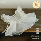 Áo yếm xòe màu be Nous NE2S25-AY1-F02-SW-S