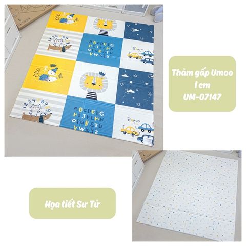 Thảm gấp Umoo 07147