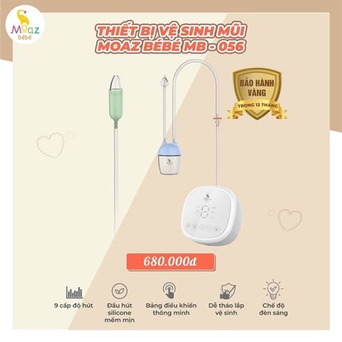 Dụng cụ hút mũi Moazbebe