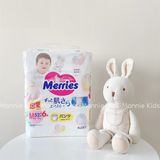 Bỉm tã quần Merries cộng miếng