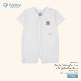 Body đùi ngắn tay cài giữa Bambus Bubaby BBB230206.06ML43