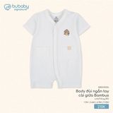 Body đùi ngắn tay cài giữa Bambus Bubaby BBB230206.06ML43