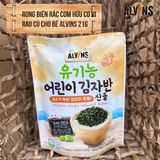 Rong biển Hữu cơ rắc cơm Alvins