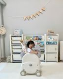 Thùng đựng đồ chơi kiêm xe đẩy tập đi cho bé Finley