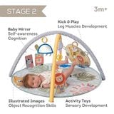 Thảm vận động 360 có nhạc - Savannah 360 activity gym Taf Toys