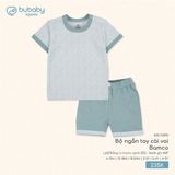 Bộ ngắn tay cài vai Bamco Bubaby BBC130110.03YL62