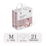 Bỉm tã dán Applecrumby Airplus Overnight Mini
